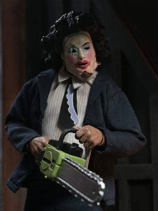 Buy Leatherface with Pretty Woman Mask - 8" Clothed Action Figure - Texas Chainsaw Massacre - NECA Collectibles from Costume Super Centre AU