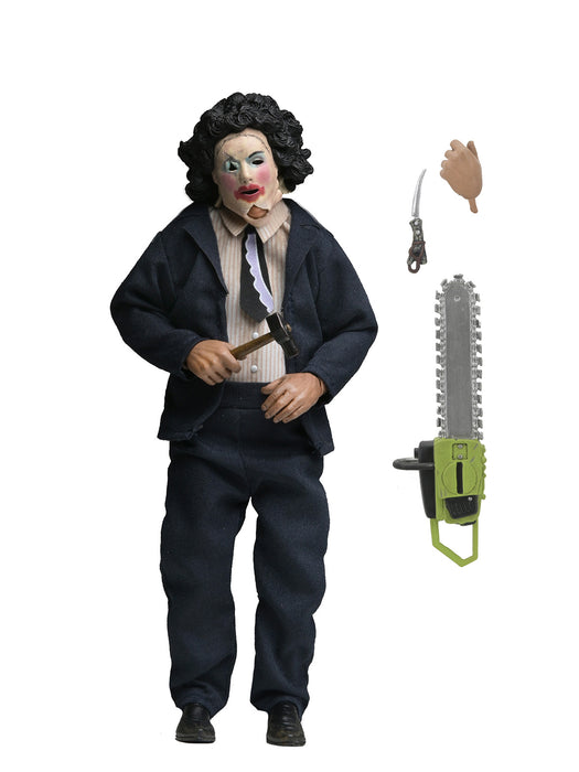 Buy Leatherface with Pretty Woman Mask - 8" Clothed Action Figure - Texas Chainsaw Massacre - NECA Collectibles from Costume Super Centre AU