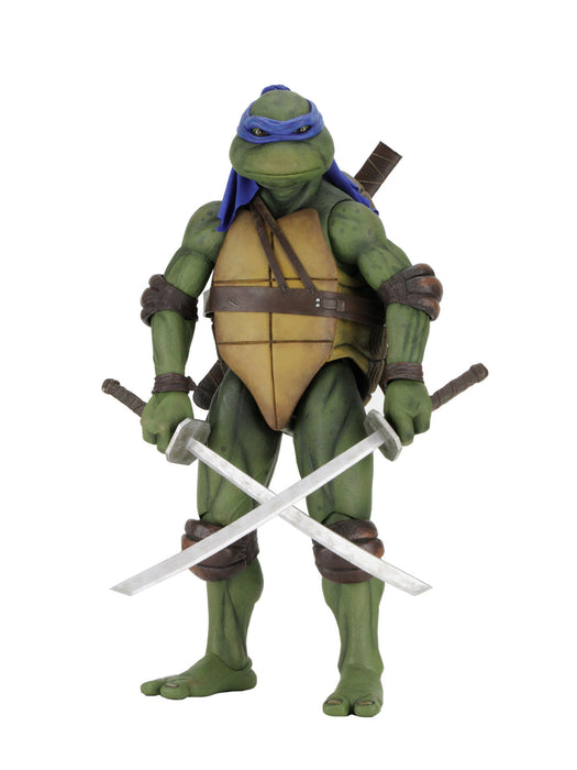 Buy Leonardo 1990 - 1/4 Scale Action Figurine - Teenage Mutant Ninja Turtles - NECA Collectibles from Costume Super Centre AU