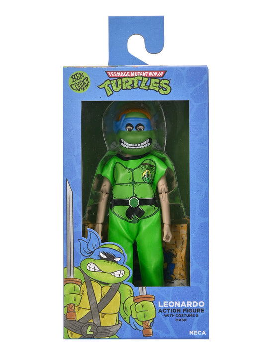 Buy Leonardo Costume - 6" Scale Clothed Figure - TMNT x Ben Cooper - NECA Collectibles from Costume Super Centre AU