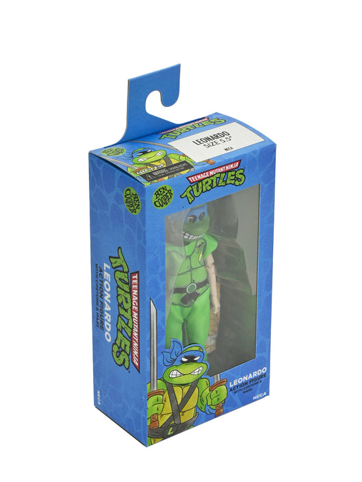 Buy Leonardo Costume - 6" Scale Clothed Figure - TMNT x Ben Cooper - NECA Collectibles from Costume Super Centre AU