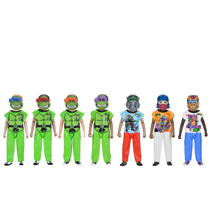 Buy Leonardo Costume - 6" Scale Clothed Figure - TMNT x Ben Cooper - NECA Collectibles from Costume Super Centre AU