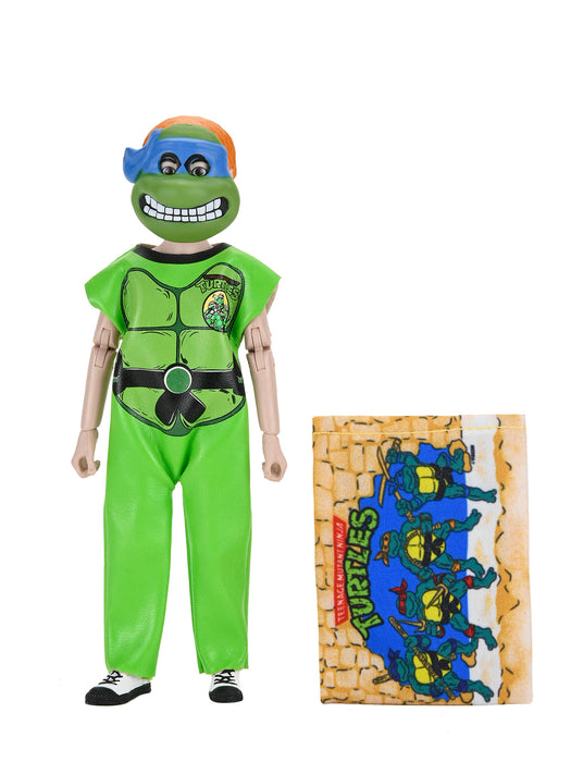 Buy Leonardo Costume - 6" Scale Clothed Figure - TMNT x Ben Cooper - NECA Collectibles from Costume Super Centre AU