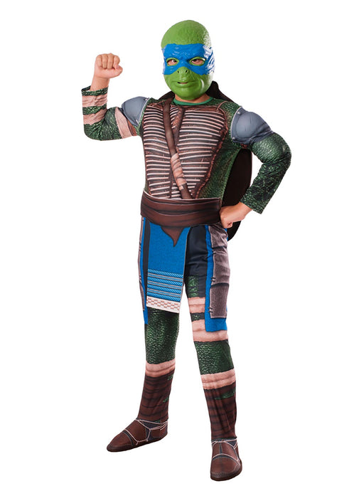 Buy Leonardo Deluxe Costume for Kids - Teenage Mutant Ninja Turtles from Costume Super Centre AU