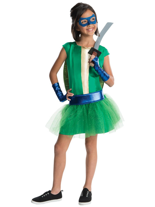 Buy Leonardo Deluxe Tutu Costume for Kids - Nickelodeon Teenage Mutant Ninja Turtles from Costume Super Centre AU