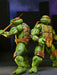 Buy Leonardo, Raphael, Michelangelo & Donatello 4-Pack - 7" Action Figurine - Teenage Mutant Ninja Turtles: Mirage Comics - NECA Collectibles from Costume Super Centre AU