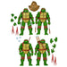 Buy Leonardo, Raphael, Michelangelo & Donatello 4-Pack - 7" Action Figurine - Teenage Mutant Ninja Turtles: Mirage Comics - NECA Collectibles from Costume Super Centre AU
