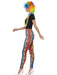 Buy Leopard-Print Leggings for Adults - Neon Multi-Coloured from Costume Super Centre AU