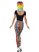 Buy Leopard-Print Leggings for Adults - Neon Multi-Coloured from Costume Super Centre AU