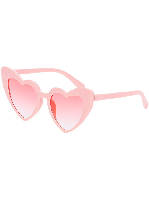 Buy Light Pink Heart Specs for Adults from Costume Super Centre AU