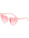 Buy Light Pink Heart Specs for Adults from Costume Super Centre AU