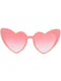 Buy Light Pink Heart Specs for Adults from Costume Super Centre AU