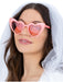 Buy Light Pink Heart Specs for Adults from Costume Super Centre AU