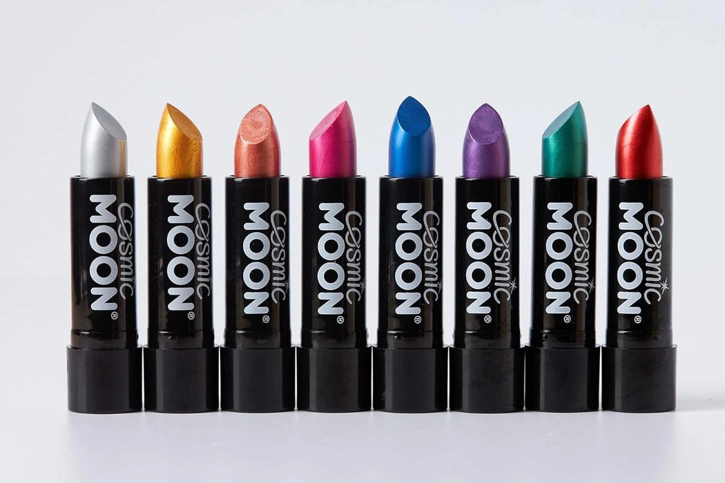 Buy Lipstick Metallic Gold - Cosmic Moon from Costume Super Centre AU
