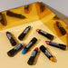 Buy Lipstick Metallic Gold - Cosmic Moon from Costume Super Centre AU