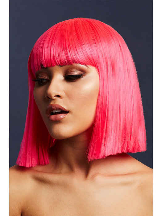 Buy Lola Neon Pink Fever Wig for Adults from Costume Super Centre AU
