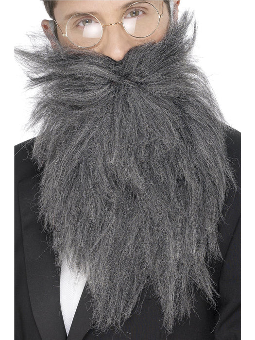 Buy Long Grey Beard & Moustache for Adults from Costume Super Centre AU