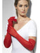 Buy Long Red Gloves for Adults from Costume Super Centre AU