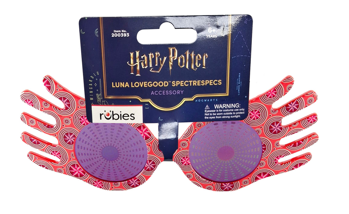 Buy Luna Lovegood Spectrespecs for Kids and Adults - Harry Potter from Costume Super Centre AU