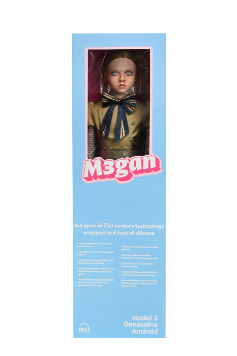 Buy M3GAN - 1:1 Life Size Replica Doll - M3GAN - NECA Collectibles from Costume Super Centre AU