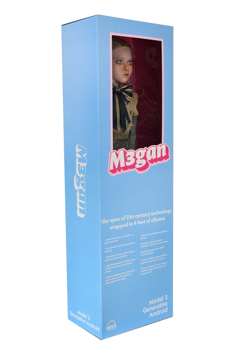 Buy M3GAN - 1:1 Life Size Replica Doll - M3GAN - NECA Collectibles from Costume Super Centre AU