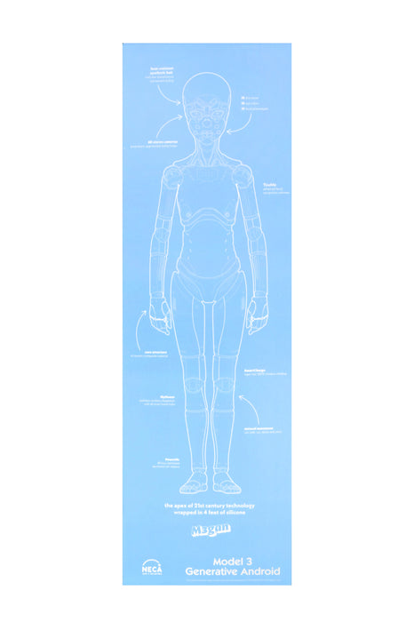 Buy M3GAN - 1:1 Life Size Replica Doll - M3GAN - NECA Collectibles from Costume Super Centre AU