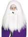 Buy Magician White Wig & Beard Set for Adults from Costume Super Centre AU