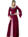 Buy Maid Marion Burgundy Costume for Adults from Costume Super Centre AU