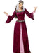 Buy Maid Marion Burgundy Costume for Adults from Costume Super Centre AU