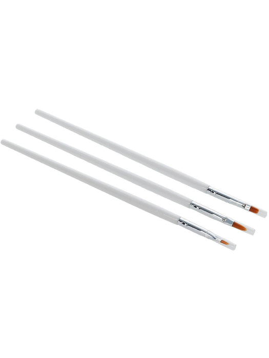 Buy Make-Up Brushes Pack of 3 from Costume Super Centre AU