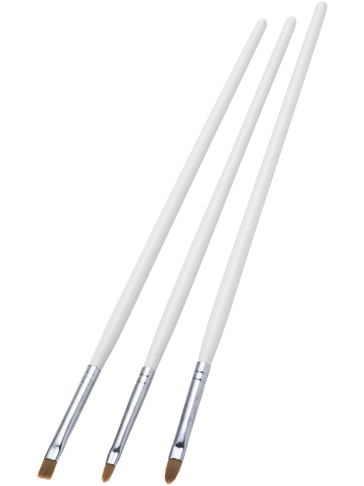 Buy Make-Up Brushes Pack of 3 from Costume Super Centre AU