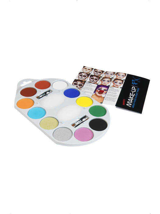 Buy Make-Up FX 12 Colour Palette from Costume Super Centre AU