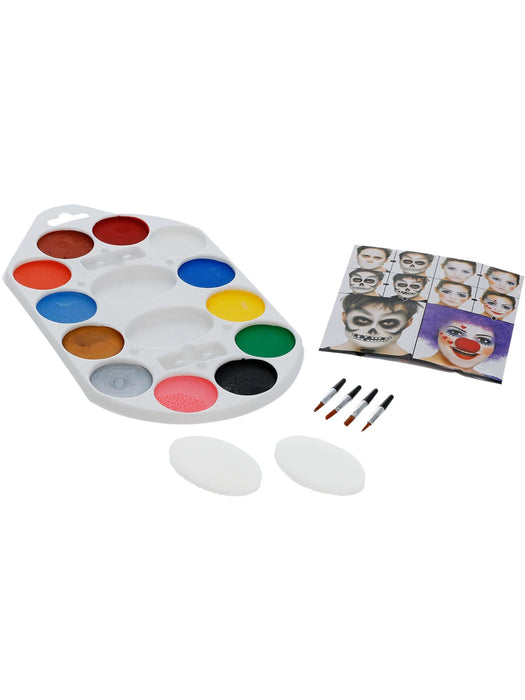 Buy Make-Up FX 12 Colour Palette from Costume Super Centre AU