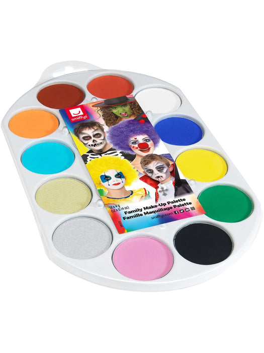 Buy Make-Up FX 12 Colour Palette from Costume Super Centre AU