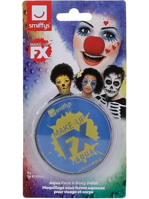 Buy Make Up FX Creme - Royal Blue from Costume Super Centre AU