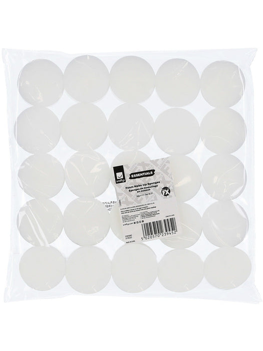 Buy Make-Up Sponges Pack of 25 from Costume Super Centre AU