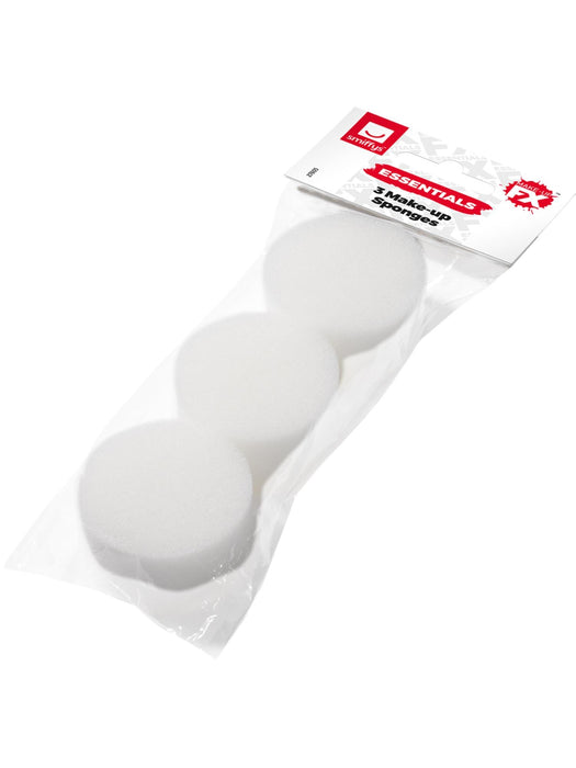 Buy Make-Up Sponges Pack of 3 from Costume Super Centre AU