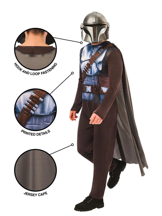 Buy Mandalorian Costume for Adults - Star Wars from Costume Super Centre AU