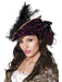 Buy Marauding Pirate Lady Purple Fever Hat for Adults from Costume Super Centre AU
