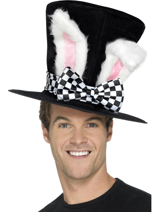 Buy March Hare Tea Party Top Hat for Adults from Costume Super Centre AU