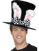 Buy March Hare Tea Party Top Hat for Adults from Costume Super Centre AU