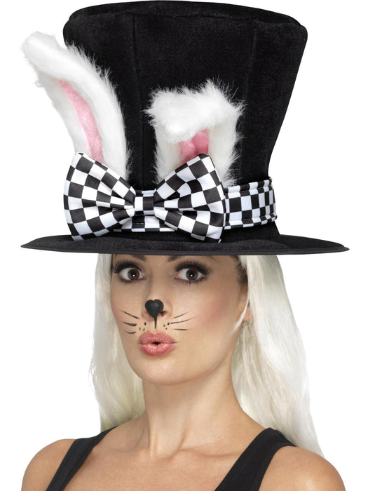 Buy March Hare Tea Party Top Hat for Adults from Costume Super Centre AU
