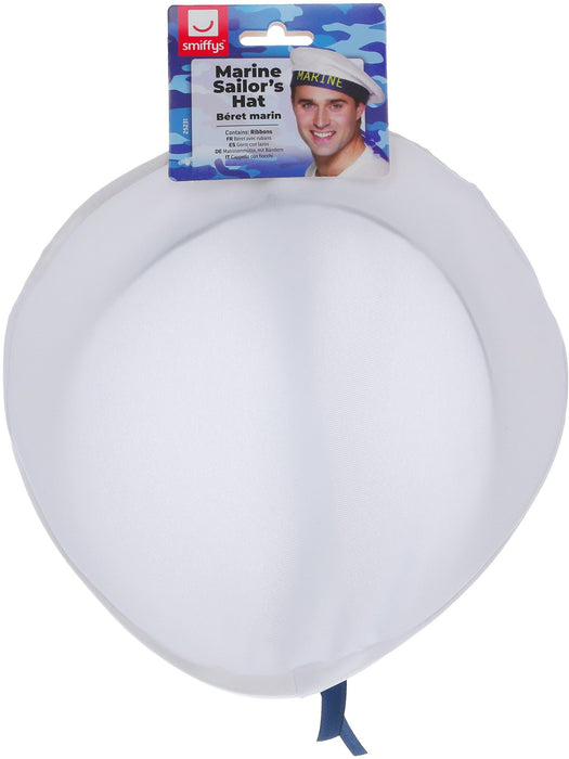 Buy Marine Sailor's Hat for Adults from Costume Super Centre AU