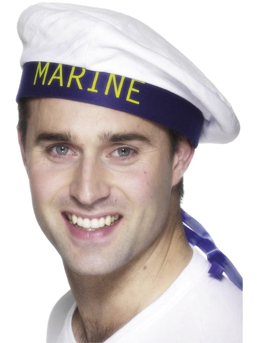 Buy Marine Sailor's Hat for Adults from Costume Super Centre AU
