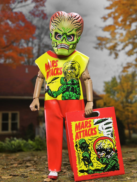 Buy Martian Costume - 6" Scale Clothed Figure - Mars Attacks x Ben Cooper - NECA Collectibles from Costume Super Centre AU