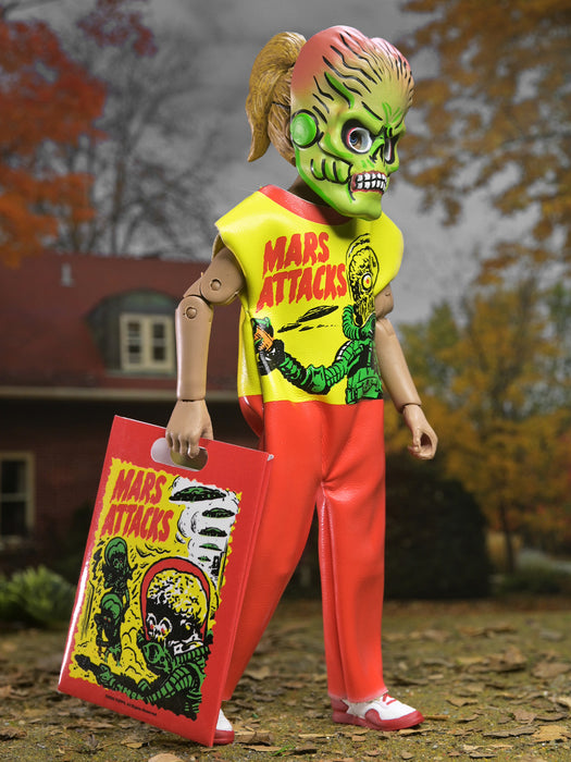 Buy Martian Costume - 6" Scale Clothed Figure - Mars Attacks x Ben Cooper - NECA Collectibles from Costume Super Centre AU