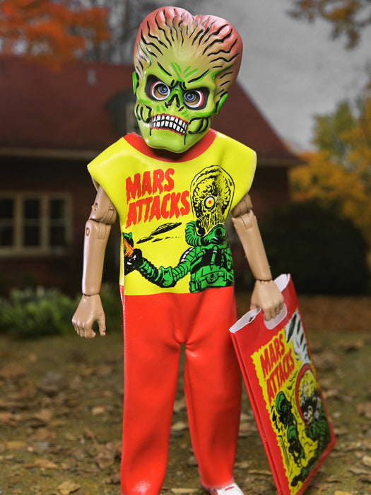 Buy Martian Costume - 6" Scale Clothed Figure - Mars Attacks x Ben Cooper - NECA Collectibles from Costume Super Centre AU