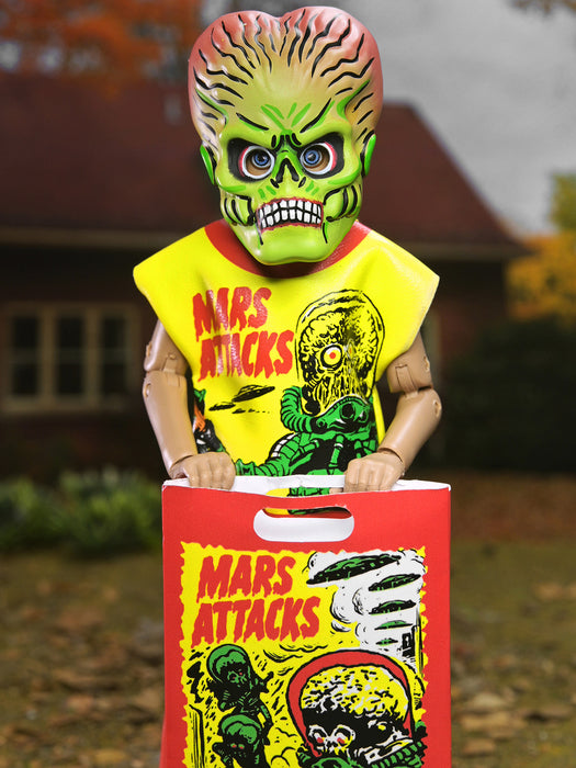 Buy Martian Costume - 6" Scale Clothed Figure - Mars Attacks x Ben Cooper - NECA Collectibles from Costume Super Centre AU