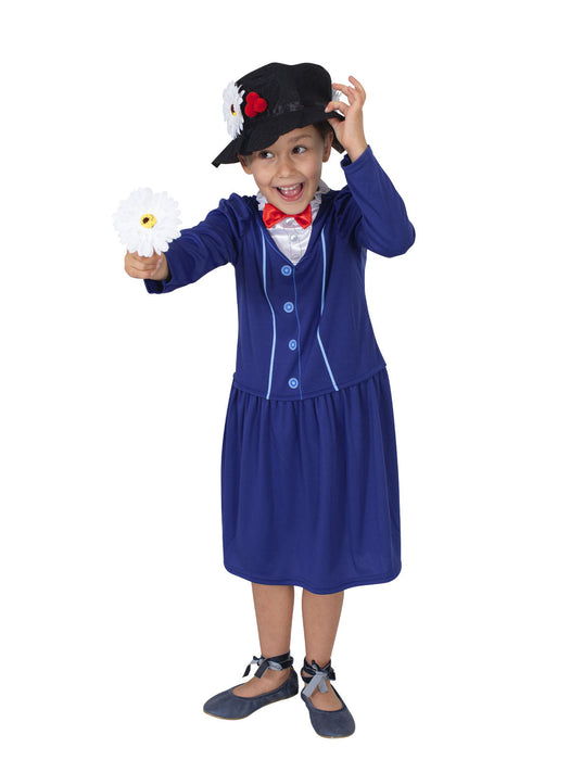 Buy Mary Poppins Costume for Kids - Disney Mary Poppins from Costume Super Centre AU