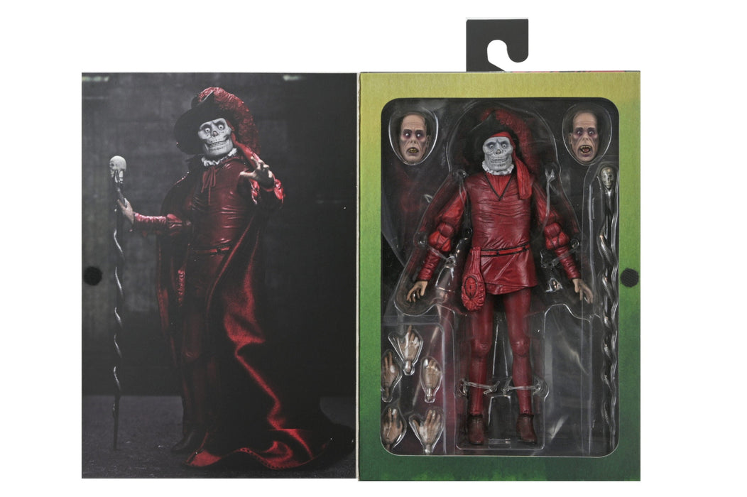 Buy Masque of the Red Death - 7" Scale Action Figure - Phantom of the Opera 1925 - NECA Collectibles from Costume Super Centre AU